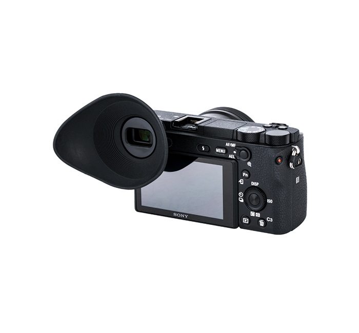 JJC JJC Øyemusling stor modell for Sony a6500