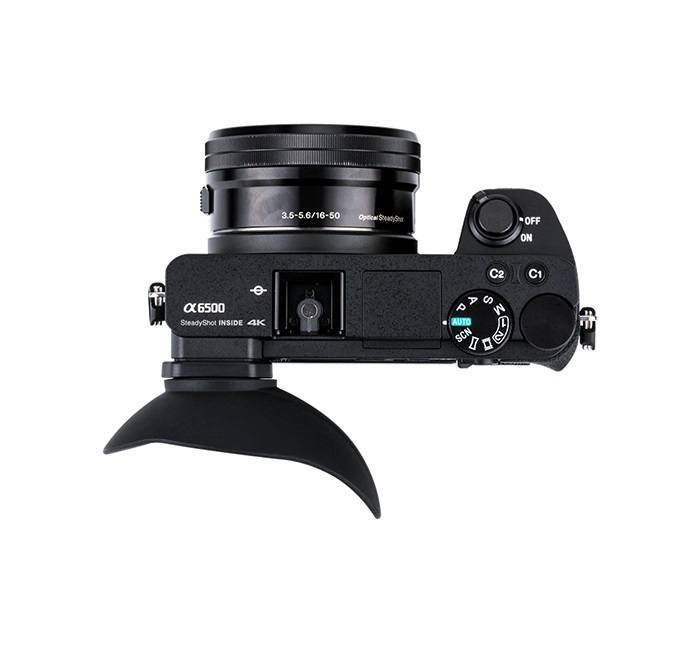 JJC JJC Øyemusling stor modell for Sony a6500