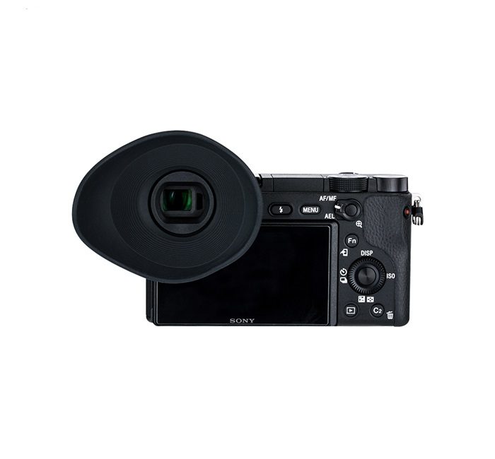 JJC JJC Øyemusling oval modell for Sony a6300 a6000 Nex-6 Nex-7