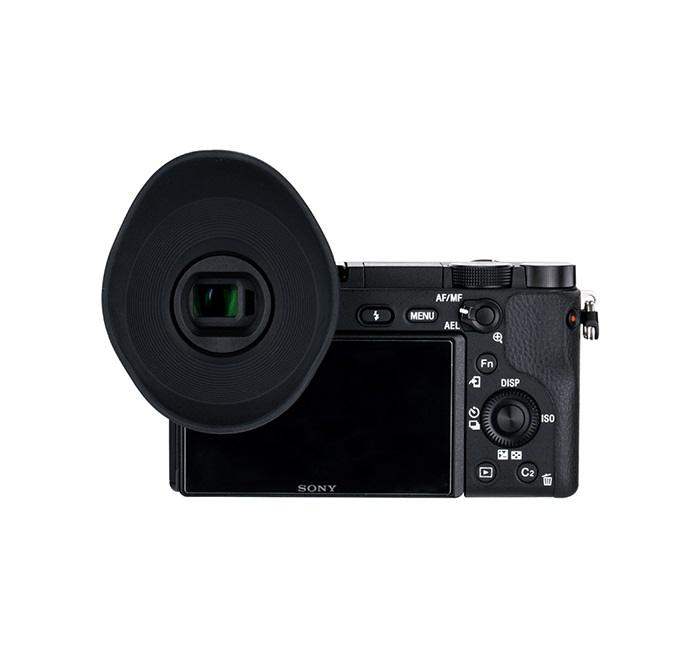 JJC JJC Øyemusling oval modell for Sony a6300 a6000 Nex-6 Nex-7