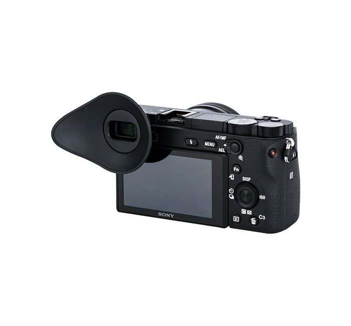 JJC JJC Øyemusling for Sony a6500