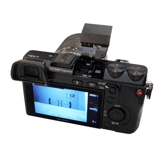 JJC JJC Øyemusling for Sony E