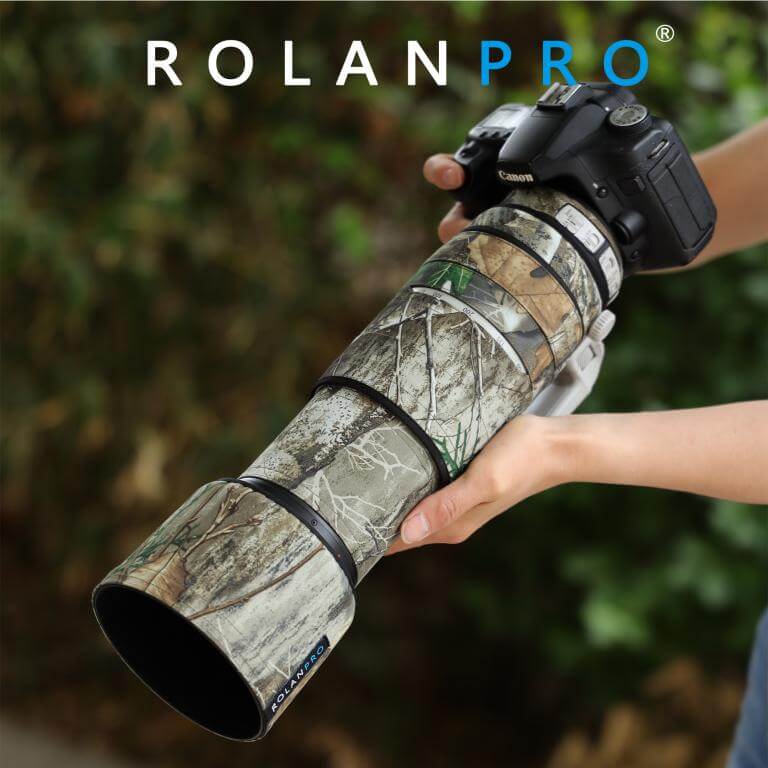 Rolanpro Rolanpro Lens Protector for Canon EF 100-400 f / 4.5-5.6 L IS II USM