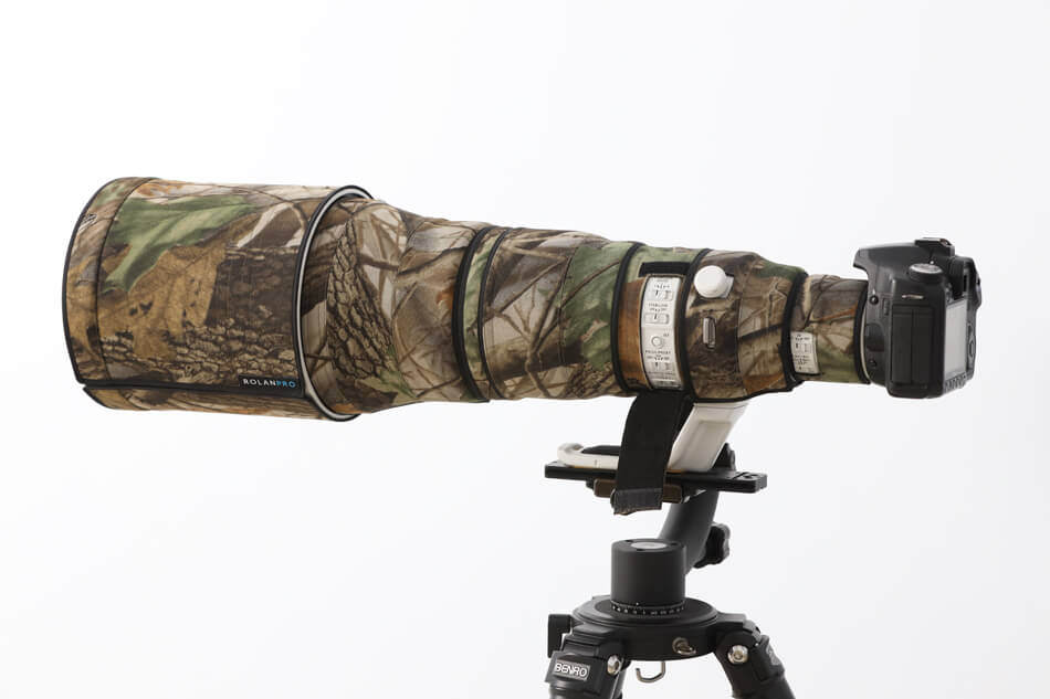 Rolanpro Rolanpro objektivdeksel for Canon EF 600mm f / 4 L IS II USM