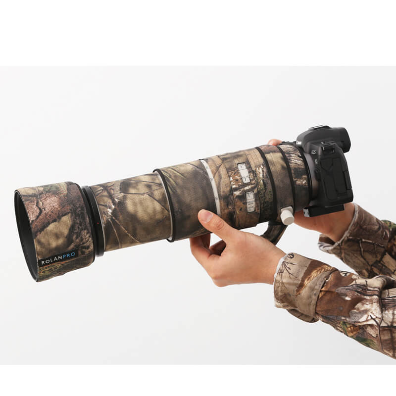 Rolanpro Rolanpro objektivdeksel for Canon RF 100-500mm f / 4.5-7.1 L IS USM
