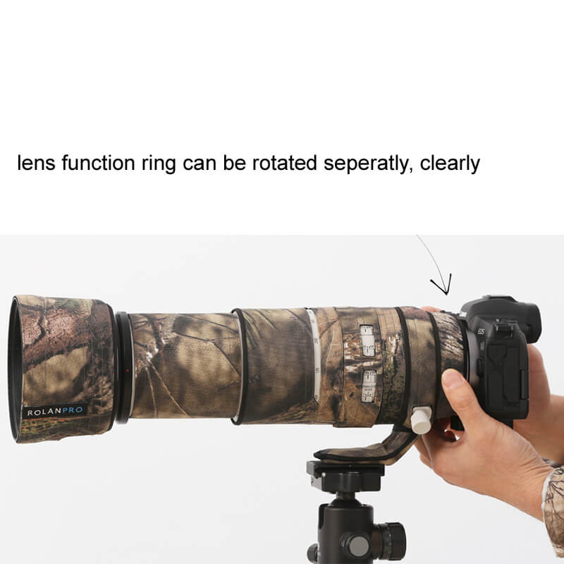 Rolanpro Rolanpro objektivdeksel for Canon RF 100-500mm f / 4.5-7.1 L IS USM