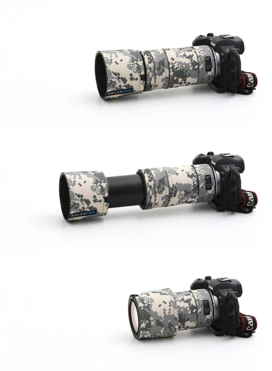 Rolanpro Rolanpro objektivbeskyttelse for Canon RF 400mm f / 2.8L IS USM
