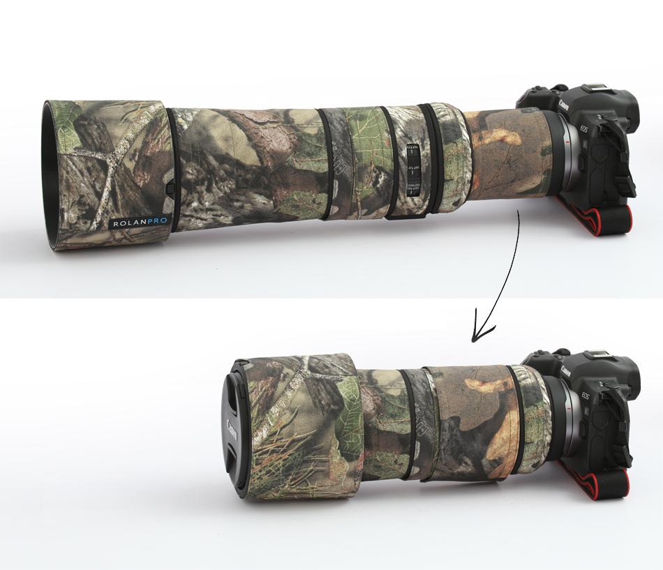 Rolanpro Rolanpro objektivbeskyttelse for Canon RF 800mm f / 11 IS STM