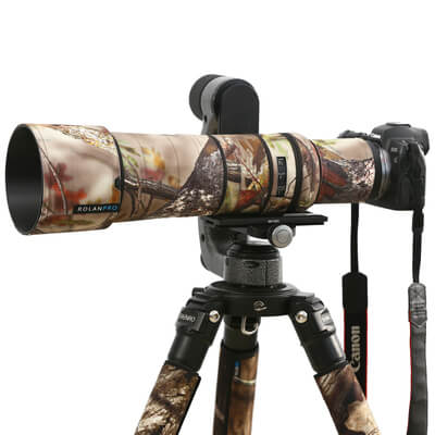 Rolanpro Rolanpro objektivbeskyttelse for Canon RF 800mm f / 11 IS STM