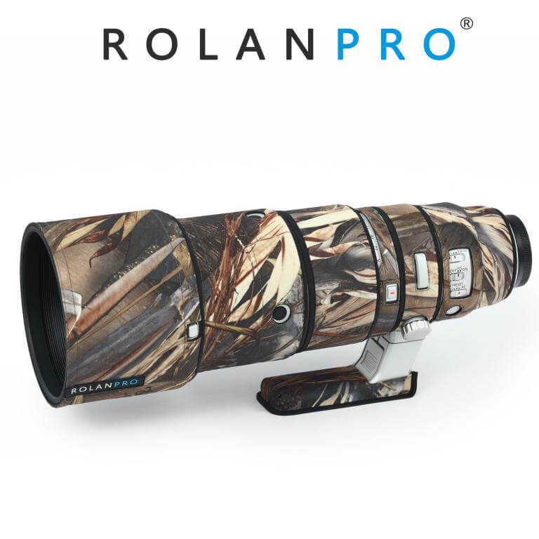 Rolanpro Rolanpro objektivdeksel for Fujinon XF 200mm f / 2 R LM OIS WR