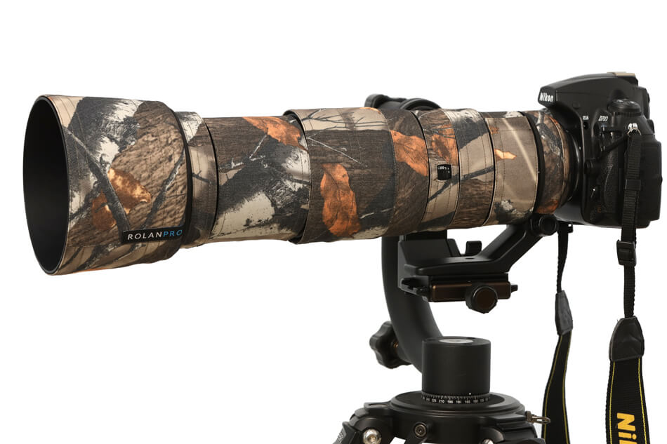 Rolanpro Rolanpro objektivdeksel for Nikon AF-S 200-500mm f / 5.6E FL ED VR