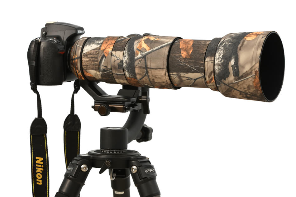 Rolanpro Rolanpro objektivdeksel for Nikon AF-S 200-500mm f / 5.6E FL ED VR