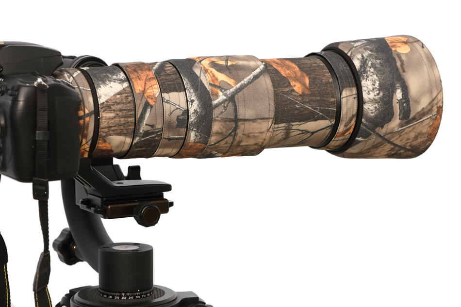 Rolanpro Rolanpro objektivdeksel for Nikon AF-S 200-500mm f / 5.6E FL ED VR
