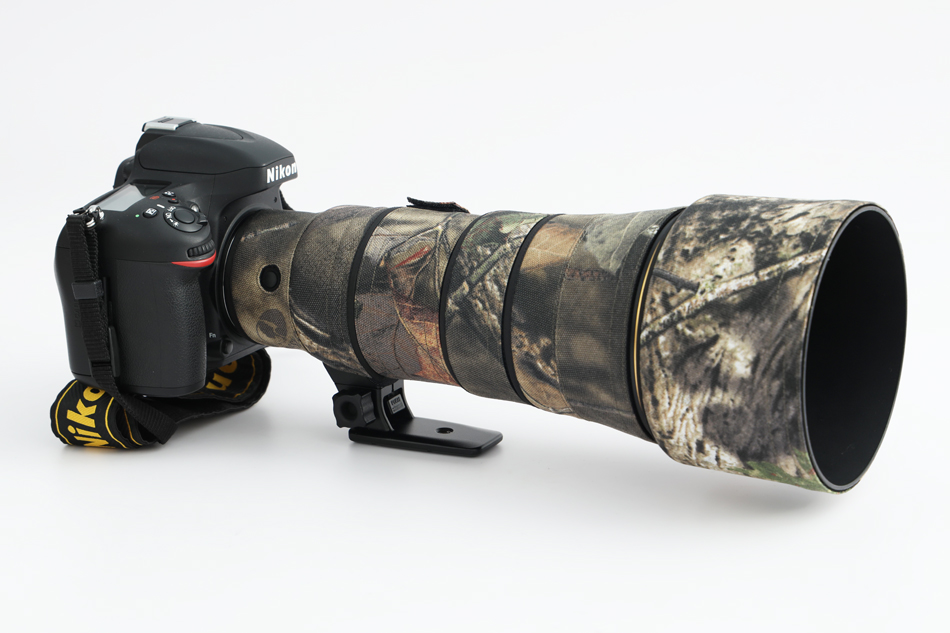 Rolanpro Rolanpro objektivdeksel for Nikon AF-S 500mm f / 5.6E PF ED VR