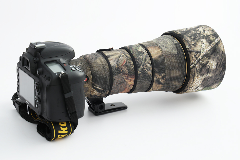 Rolanpro Rolanpro objektivdeksel for Nikon AF-S 500mm f / 5.6E PF ED VR