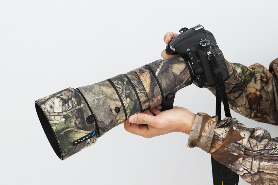 Rolanpro Rolanpro objektivdeksel for Nikon AF-S 500mm f / 5.6E PF ED VR