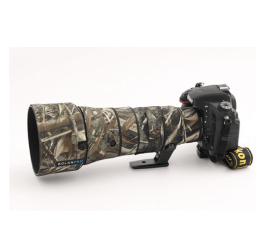 Rolanpro Rolanpro objektivdeksel for Nikon AF-S 500mm f / 5.6E PF ED VR