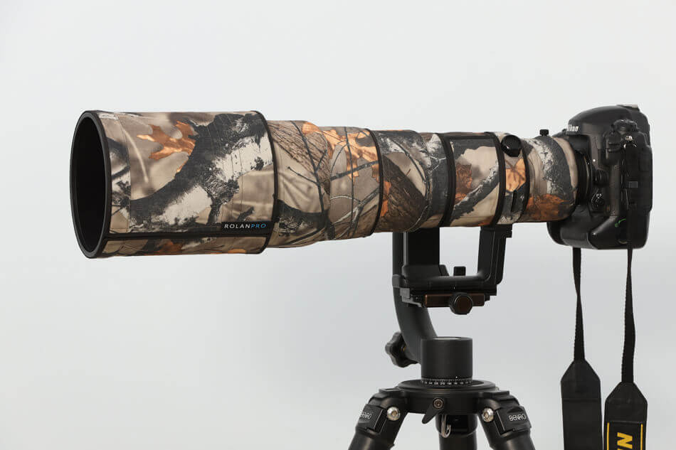 Rolanpro Rolanpro objektivskydd för Nikon AF-S 500mm f/4G ED VR