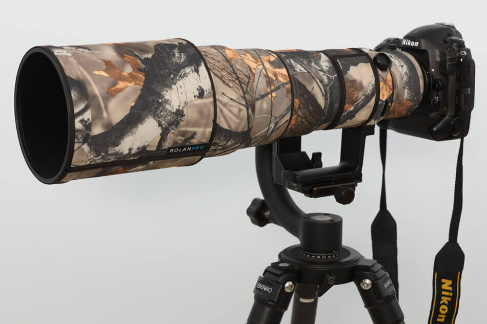 Rolanpro Rolanpro objektivskydd för Nikon AF-S 500mm f/4G ED VR