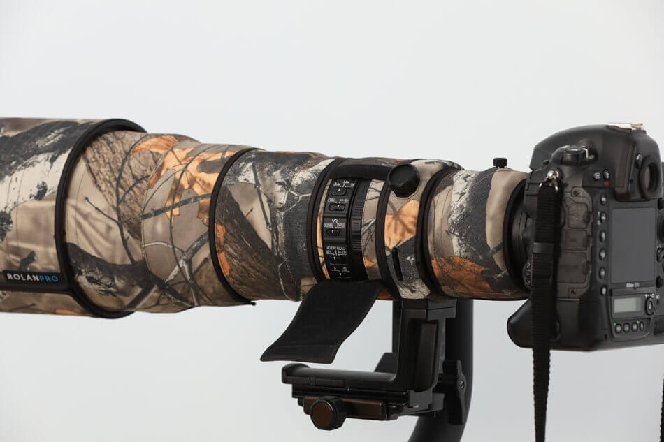 Rolanpro Rolanpro objektivskydd för Nikon AF-S 500mm f/4G ED VR
