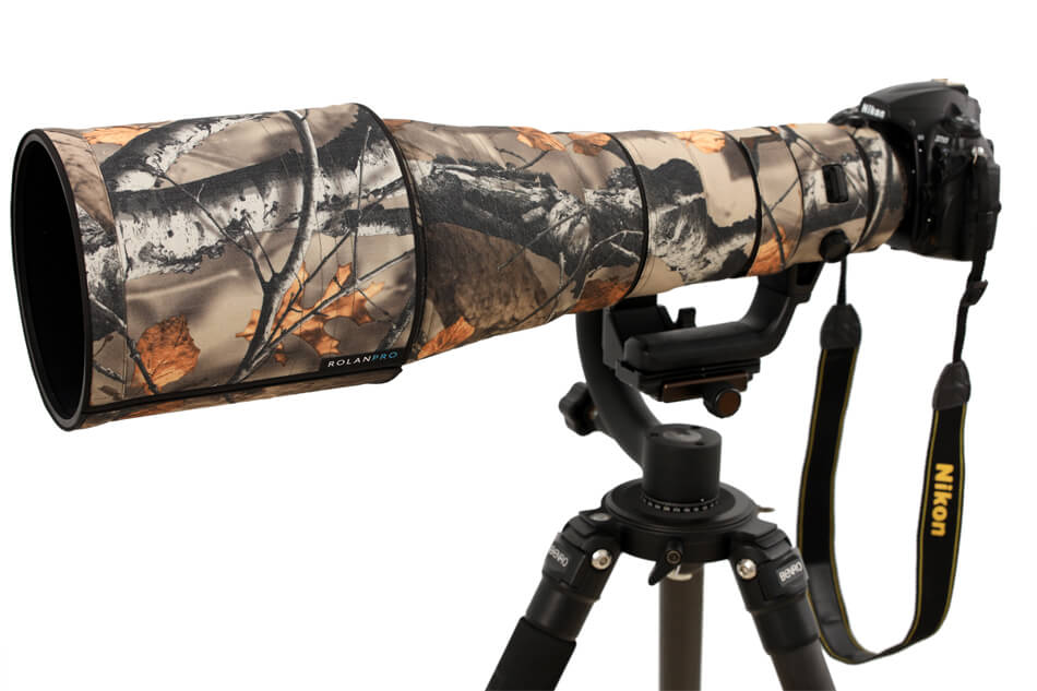 Rolanpro Rolanpro objektivdeksel for Nikon AF-S 600mm f / 4E FL ED VR