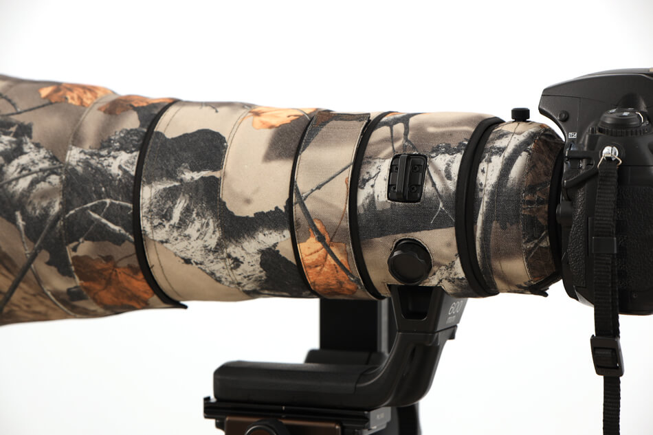 Rolanpro Rolanpro objektivdeksel for Nikon AF-S 600mm f / 4E FL ED VR