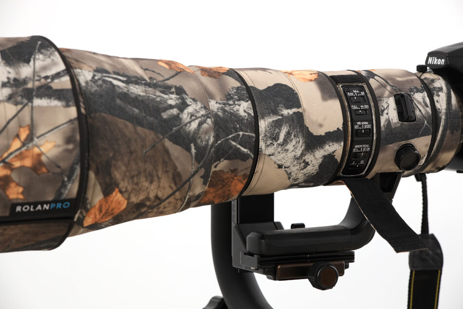 Rolanpro Rolanpro objektivdeksel for Nikon AF-S 600mm f / 4E FL ED VR