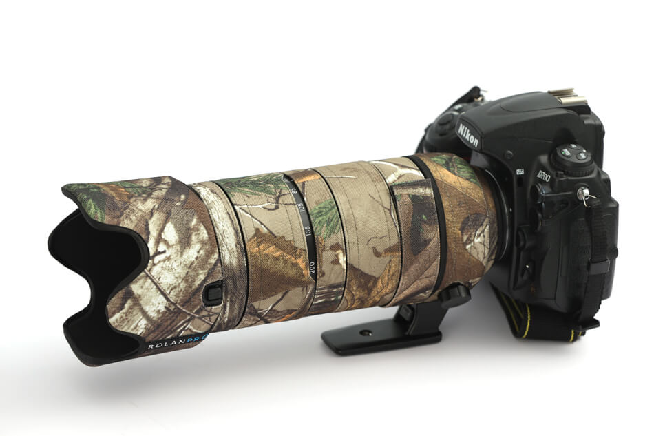 Rolanpro Rolanpro objektivdeksel for Nikon AF-S 70-200mm f / 2.8E FL ED VR