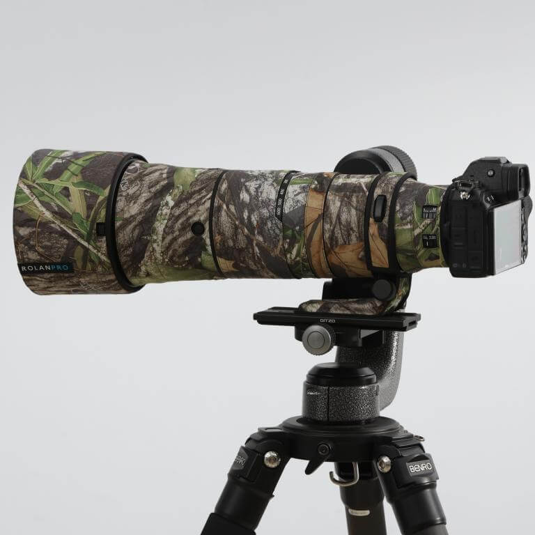 Rolanpro Rolanpro objektivbeskyttelse for Nikon AF-S 400mm f / 2