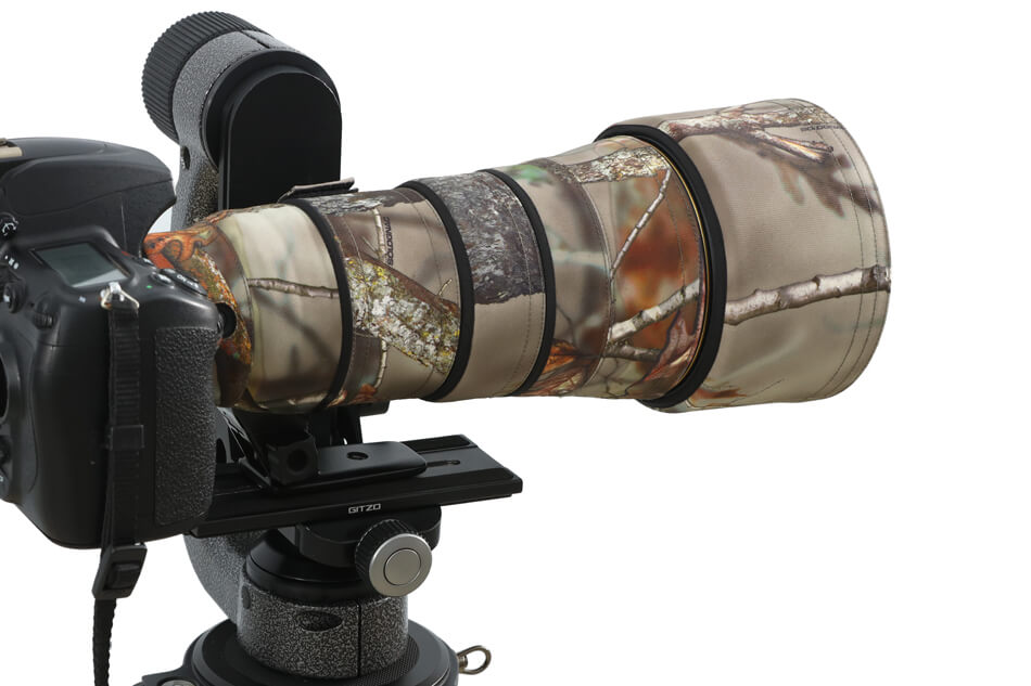 Rolanpro Rolanpro objektivdeksel for Nikon AF-S 500mm f / 5.6E PF ED VR