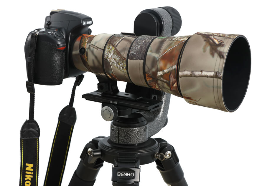 Rolanpro Rolanpro objektivdeksel for Nikon AF-S 500mm f / 5.6E PF ED VR