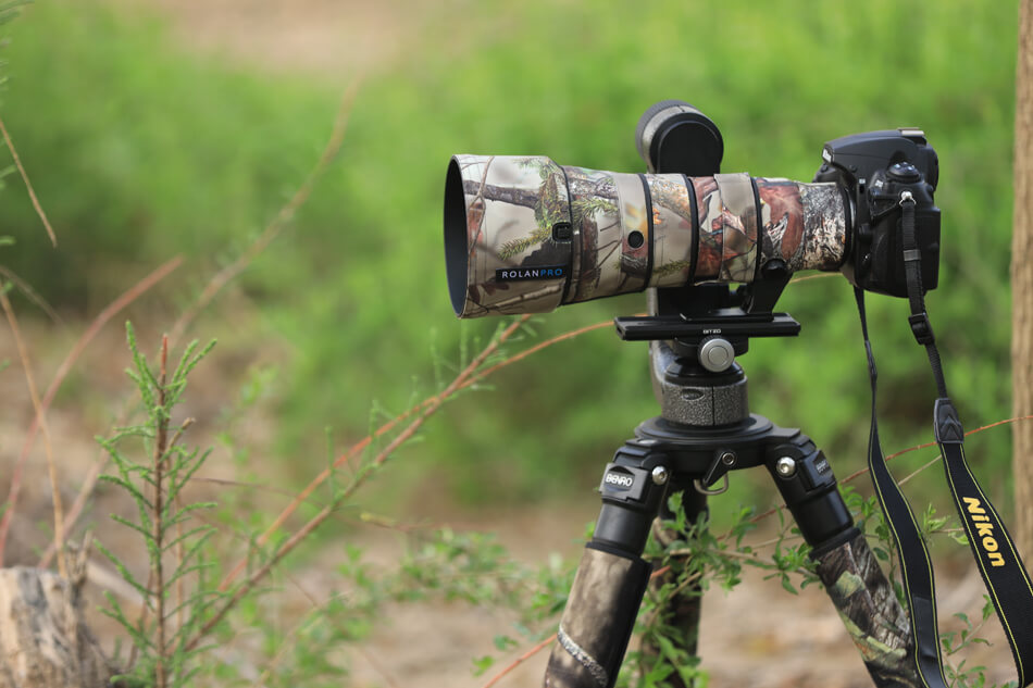 Rolanpro Rolanpro objektivdeksel for Nikon AF-S 500mm f / 5.6E PF ED VR