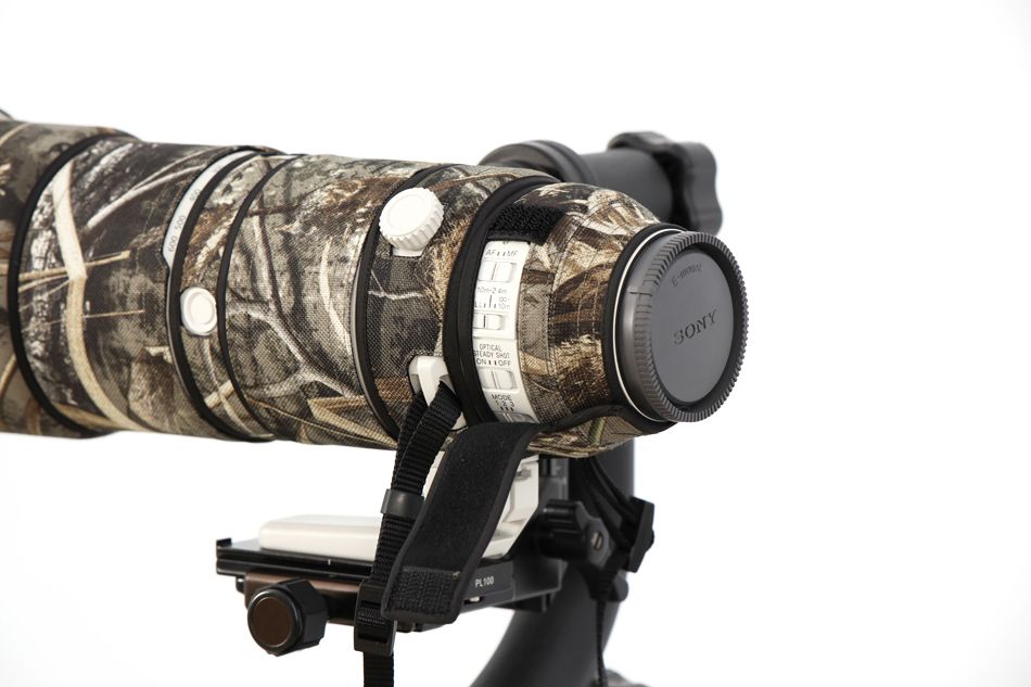 Rolanpro Rolanpro objektivdeksel for Sony FE 200-600mm f / 5.6-6.3 G OSS