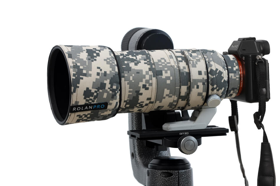 Rolanpro Rolanpro objektivdeksel for Sony FE 70-200mm f / 2.8 GM OSS II