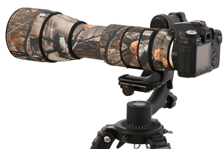 Rolanpro Rolanpro Lens beskyttelse for Tamron SP 150-600mm F / 5-6.3 Di VC USD G2