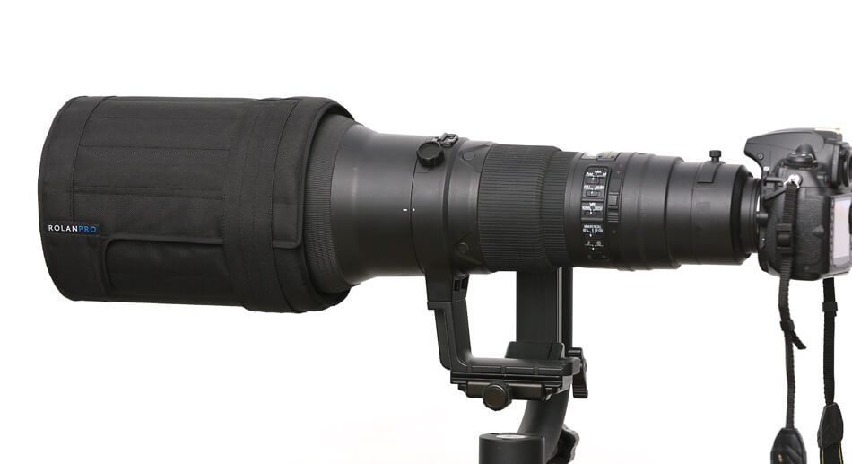 Rolanpro Rolanpro linsebeskyttelse Medium for 500 mm f/4