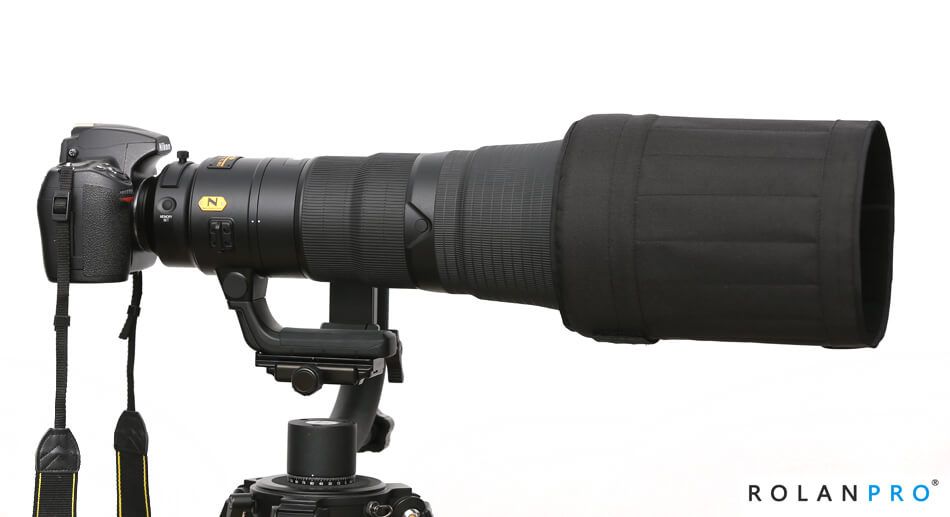 Rolanpro Rolanpro linsebeskyttelse Medium for 500 mm f/4