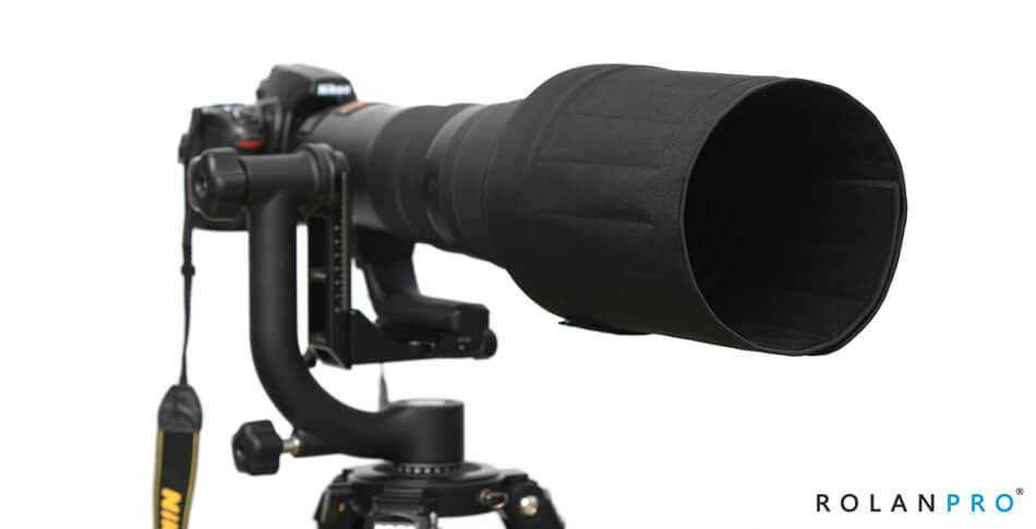 Rolanpro Rolanpro linsebeskyttelse Medium for 500 mm f/4