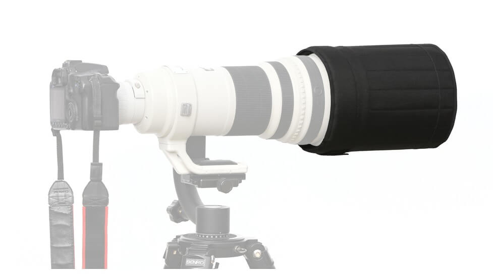 Rolanpro Rolanpro linsebeskyttelse Medium for 500 mm f/4