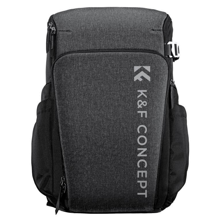 K&F Concept K&f concept grå kameraryggsekk alpha 23l med regndeksel