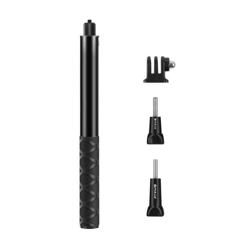 Puluz Puluz selfiestang 110cm utdragsbar for kamera/mobil/actionkamera av metall