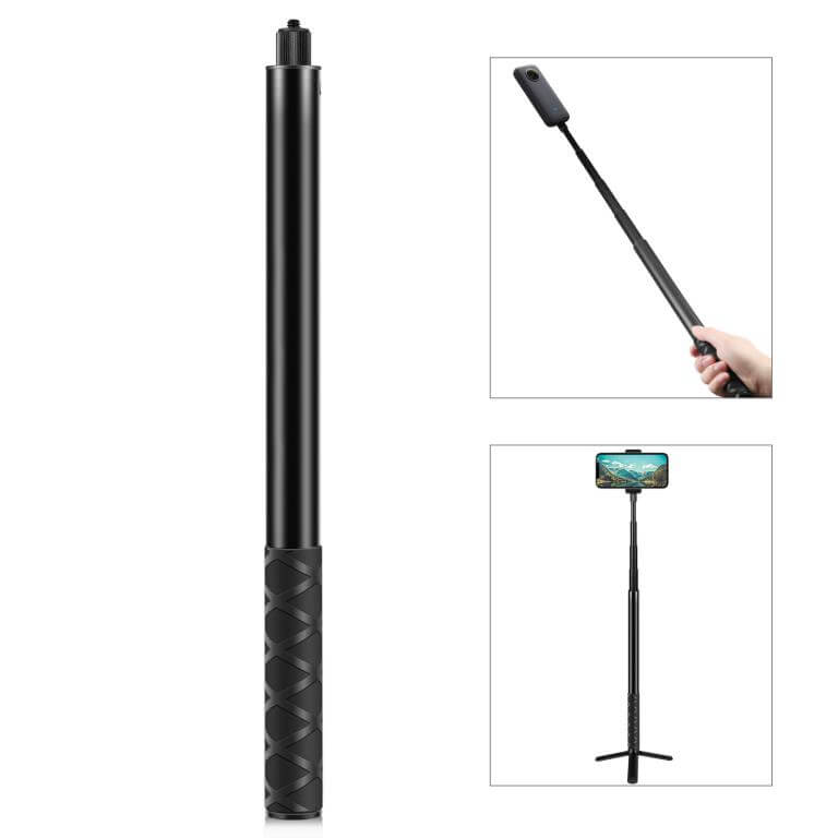 Puluz Puluz selfiestang 150cm utdragsbar for kamera/mobil/actionkamera av metall