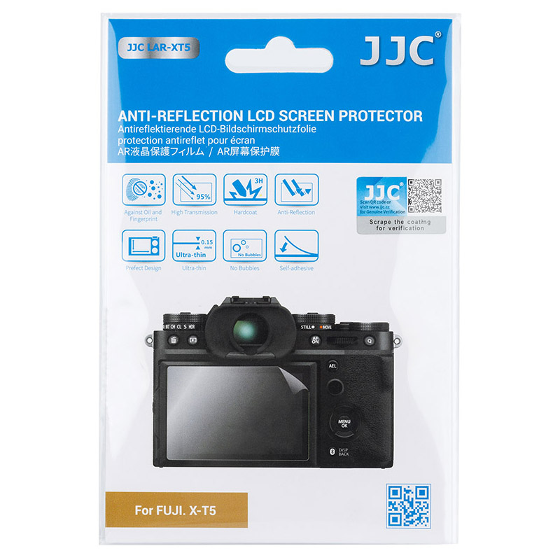 JJC JJC Antireflekterande Skjermbeskytter PET for Fujifilm X-T5
