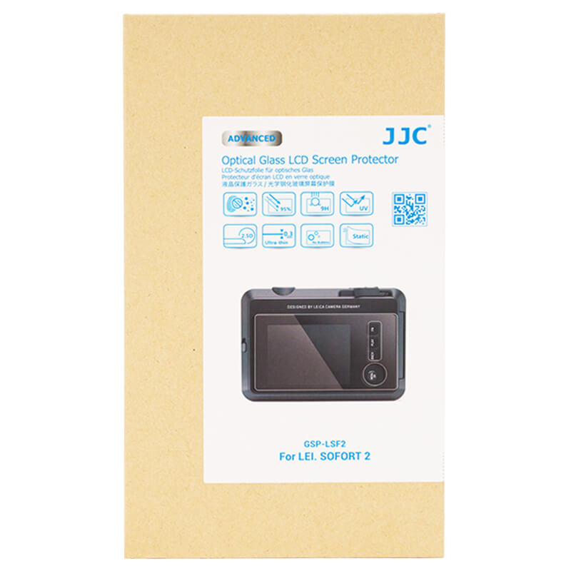 JJC JJC Skjermbeskytter for Leica Sofort 2 optisk glass 9H