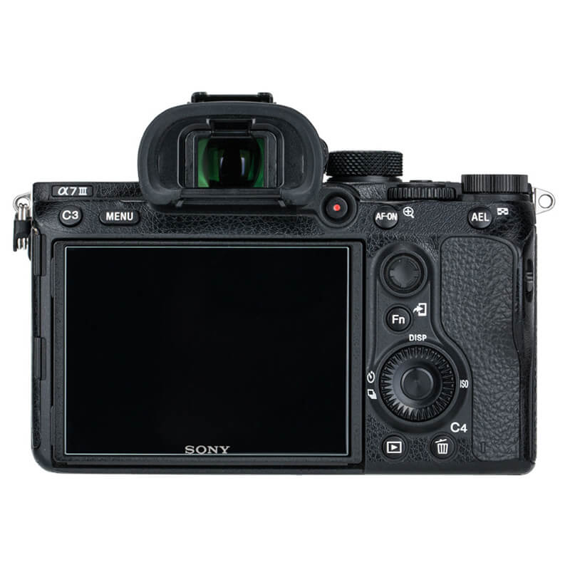 JJC JJC Skjermbeskytter for Olympus OM System OM-1 optisk glass 9H