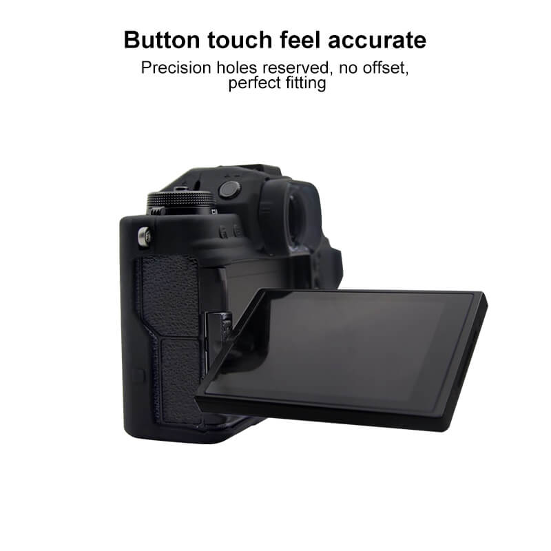 Puluz Puluz Mykt beskyttelsesetuie for Fujifilm X-T4 av silikon