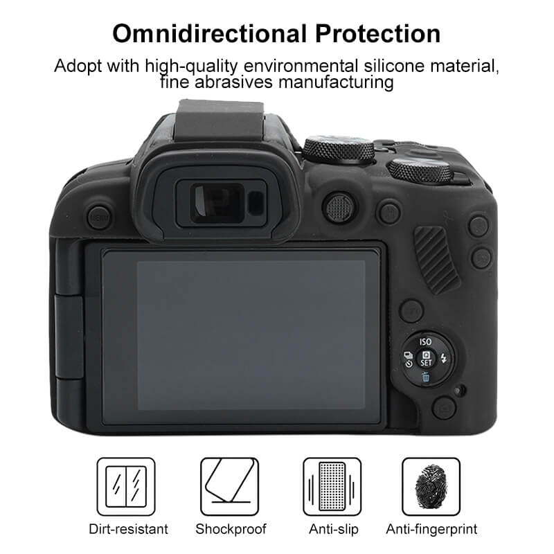 Unbranded Siliconeetui for Canon EOS R10