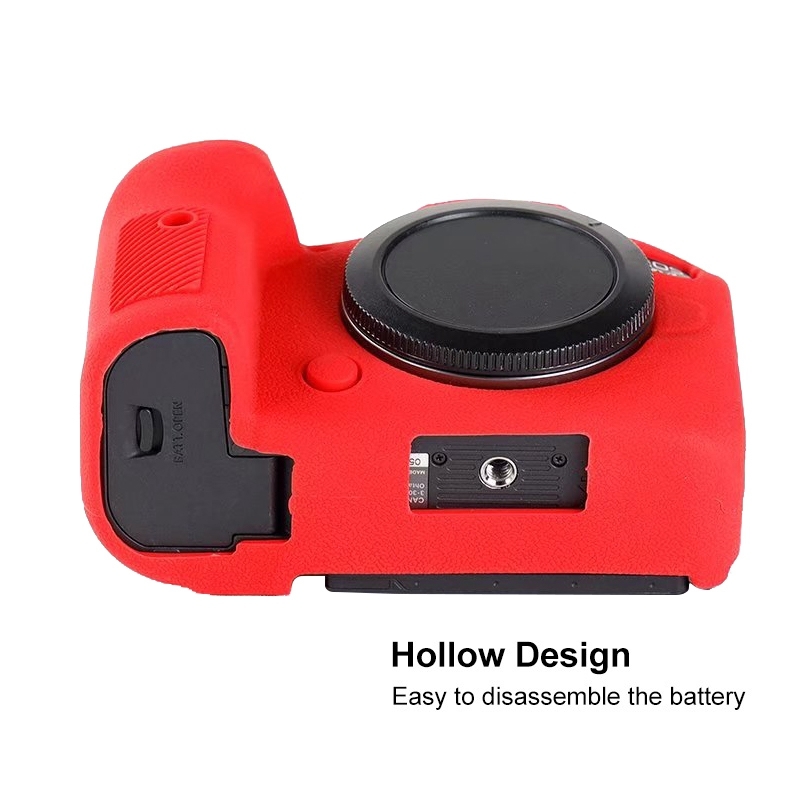 Unbranded Siliconeetui for Canon EOS R6