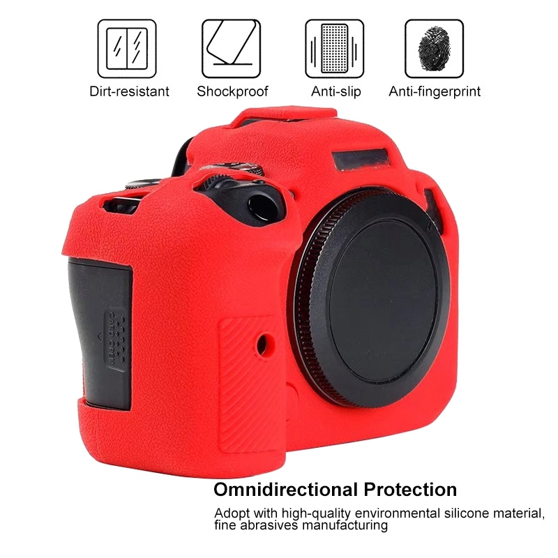Unbranded Siliconeetui for Canon EOS R6