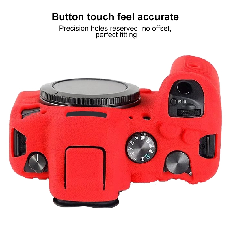 Unbranded Siliconeetui for Canon EOS R6